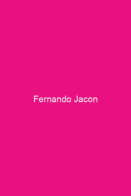 Fernando Jacon